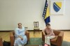 Representative in the House of Representatives of the Parliamentary Assembly of Bosnia and Herzegovina (PABiH), Rejhana Dervišević, met with Noora Kettunen, Executive Director of Women Social Democrats of Finland